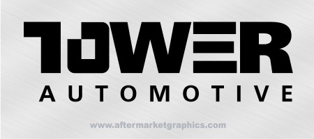 Tower Automotive Decals - Pair (2 pieces)